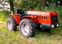 Traktörler 4wd Carraro Tigre 2500 A