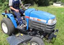 Traktörler 4wd Iseki TM G 18