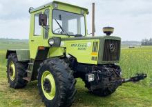 Traktörler 4wd Mercedes-Benz Trac 1000