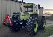 Traktörler 4wd Mercedes-Benz Trac 1300