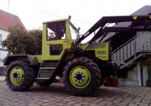 Traktörler 4wd Mercedes-Benz Trac 800