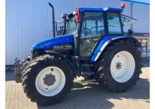 Traktörler 4wd New Holland TS 100 (551) A E. Shift