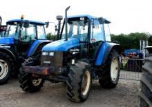 Traktörler 4wd Ford-NH TS 100 DC TA
