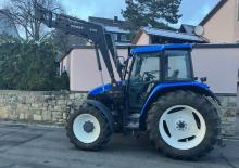 Traktörler 4wd New Holland TS 110 (551) A E. Shift