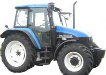 Traktörler 4wd New Holland TS 90 (651) A E. Shift