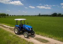 Traktörler 4wd New Holland TT3.40