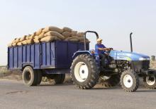 Traktörler 4wd New Holland TT55