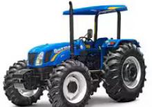 Traktörler 4wd New Holland TT65F