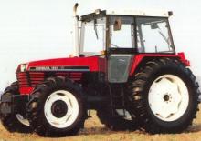 Traktörler 4wd UTB Universal U 453 DT