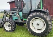 Traktörler 4wd Valtra Valmet 465