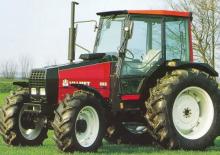 Traktörler 4wd Valtra Valmet 565