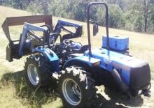 Traktörler 4wd BCS Vanguard 800 RS