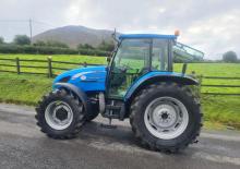 Traktörler 4wd Landini Vision DT 95 Base