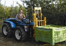 Traktörler 4wd BCS Vithar 750 RS