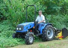 Traktörler 4wd BCS Vivid 300