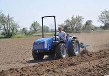 Traktörler 4wd BCS Volcan 950 STD Rs