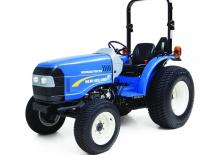 Traktörler 4wd New Holland Workmaster 40
