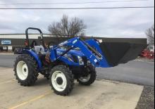 Traktörler 4wd New Holland Workmaster 50
