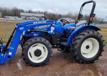 Traktörler 4wd New Holland Workmaster 60