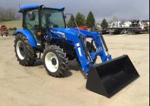 Traktörler 4wd New Holland Workmaster 75