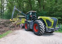Traktörler 4wd Claas Xerion 4000 Saddle Trac