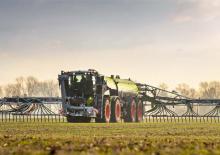 Traktörler 4wd Claas Xerion 4200 Saddle Trac 