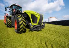 Traktörler 4wd Claas Xerion 4500 Trac
