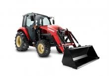 Traktörler 4wd Yanmar YT347C