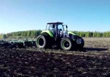 Traktörler 4wd Zoomlion ZL2104