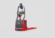 Transpalet Ayakta Sürücü Platformu Linde T-MATIC