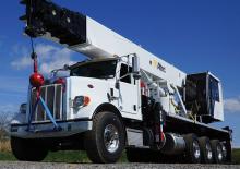 Truck Cranes Altec AC40E-152S