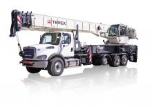 Truck Cranes TEREX CRANES Crossover 4500L