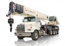 Truck Cranes TEREX CRANES Crossover 5000