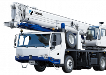 Truck Cranes Tadano GT-300EL