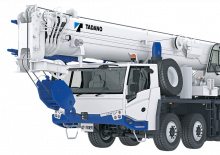 Truck Cranes Tadano GT-750ER