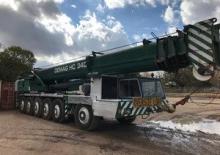 Truck Cranes Terex-Demag HC 340 (12x6x8)