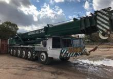 Truck Cranes Terex-Demag HC 340 (12x6x8)