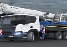 Truck Cranes Tadano HK 4.050-1