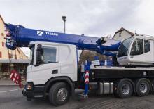 Truck Cranes Tadano HK 4.070-1