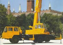 Truck Cranes Kato NK 160 E-III