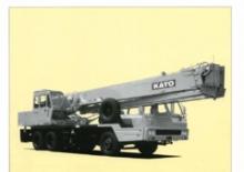Truck Cranes Kato NK 200 E-v