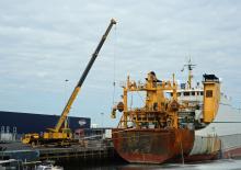 Truck Cranes Kato NK 400 E-III
