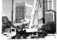 Truck Cranes Kato NK 500 E-III