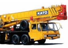 Truck Cranes Kato NK 500 E-v