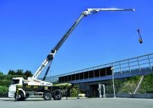 Truck Cranes Socage TK 35