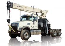 Truck Cranes TEREX CRANES TM 3851
