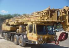 Truck Cranes Grove TM 750 E (8x6)
