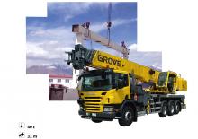 Truck Cranes Grove TMC540
