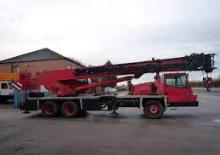 Truck Cranes Grove TMS 635 BE