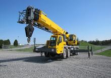 Truck Cranes Grove TMS800E